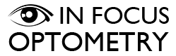 Eye Exam Optometry Logo